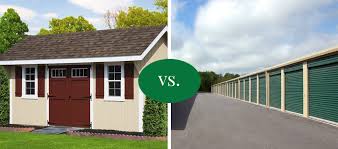 Shed Vs Storage Unit Which Is Right