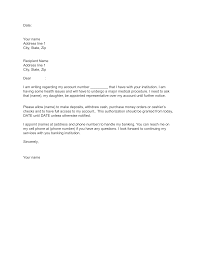 Authorization Letter Sample Download Free Business Letter