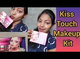 new kiss touch makeup kit review