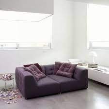The Low Lying Sofa In Fabric Malhoun