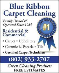 blue ribbon carpet cleaning services