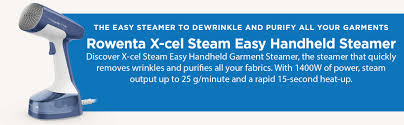 rowenta x cel steam easy handheld