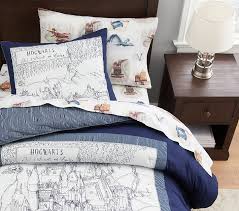 Harry Potter Hogwarts Map Comforter
