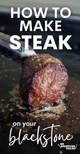 blackstone griddle steak recipe