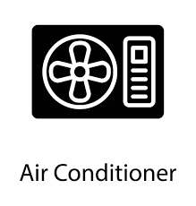 Logo For Aircondition Stock Photos