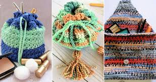 15 free crochet makeup bag patterns