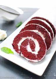 Sally S Red Velvet Cake Roll gambar png