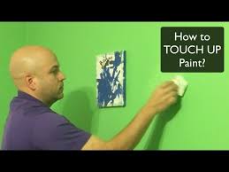 How To Touch Up Paint