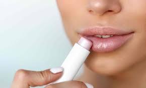 kiss dry chapped lips goodbye with