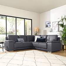 Faux Leather Corner Sofas Furniture