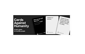 There's a free version of cards against humanity that you can play with your friends online. 6 Sites To Play Cards Against Humanity Online With Friends