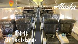 alaska 737 800 first cl trip report