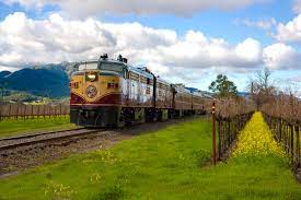 explore napa valley by train official