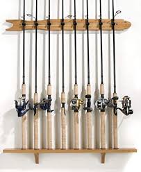 Fishing Rod Round Storage Rack