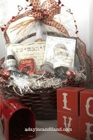 night gift basket diy romantic