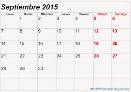 Calendario Septiembre 2015 Para Imprimir Magdalene Project Org