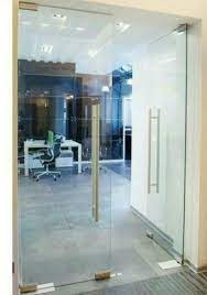 Saint Gobain Toughened Glass Doors