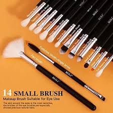 beili makeup brushes 20pcs professional