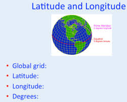 Longitude Latitude Powerpoint Activity By Encouraging Educator