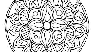 Pookalam Designs Flowers Rangoli Pictures Coloring Pages For Kids