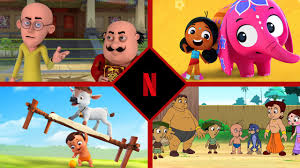 biggest indian animated kids franchises
