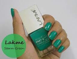 lakme absolute fast and fabulous nail