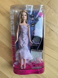 barbie fashion fever doll makeup chic