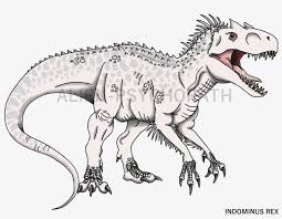 How to draw indominus rex from jurassic park. Deathghost Age Jurassic World Indominus Rex Coloring Pages Transparent Png 979x719 Free Download On Nicepng