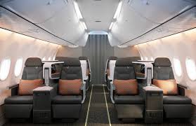 revealed singapore airlines new b737