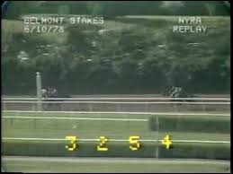 Affirmed Wins The Triple Crown In The 1978 Belmont Stakes