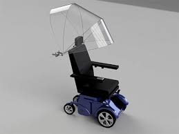 umbrella for power wheelchairs makes