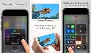 iphone directly to a samsung tv
