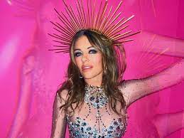 Elizabeth Hurley stuns fans as she parties in nude bedazzled bodysuit 