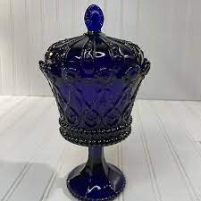 Fostoria Glass Windsor Cobalt Blue