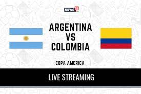 Copa America 2021 Argentina vs Colombia ...