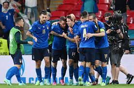 Italy, led by forward ciro immobile, faces austria, led by fullback david alaba, in the round of 16 of the uefa euro 2020 at wembley stadium in london, england, on saturday, june 26, 2021 (6/26/21). Uzemtj5hwecgxm