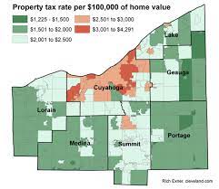 ohio s highest local property tax rates