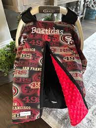 Baby Car Seat Covers Sf 49ers Football