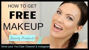 how to get free makeup skincare