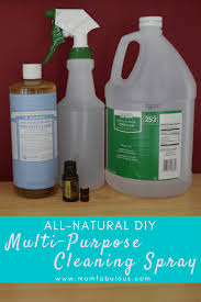 natural diy multi purpose cleaning spray