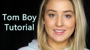 easy tom boy makeup tutorial for those