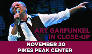 Art Garfunkel In Close Up Tickets In Colorado Springs At