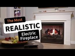The Most Realistic Electric Fireplace