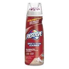 resolve carpet spot and stain scrubber
