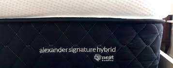 Alexander Signature Hybrid Mattress Review