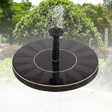 I put together this solar powered water feature fountain for my garden using cheap items from stores like b&m and poundland. Diy Solar Power Brushless Fountain For Bird Bath Garden Pond Energy Saving Water Pump Floating Panel Amazon In Garden Outdoors