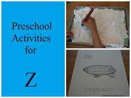 letter z activities there s just one