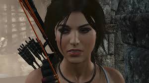 lara heavy makeup at rise of the tomb