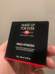 make up for ever pro finish fond de