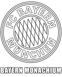 #robert lewandowski #this novela must end #bayern munich #bayern monachium #borussia dortmund #football. Bayern Monachium Logo Kolorowanka E Kolorowanki Eu